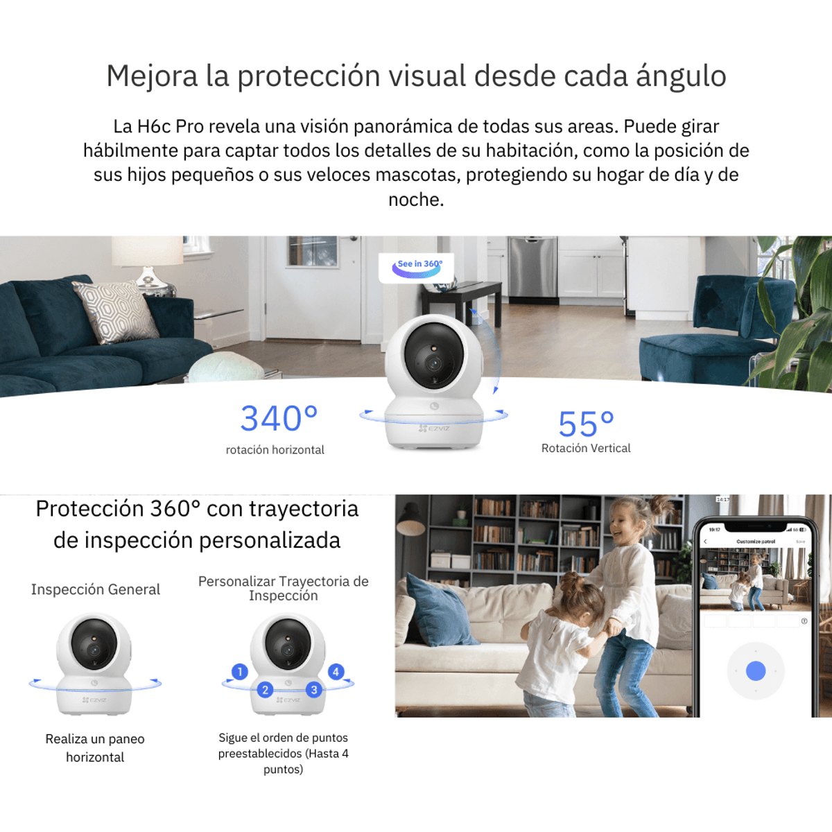 H6C PRO 3MP – EZVIZ