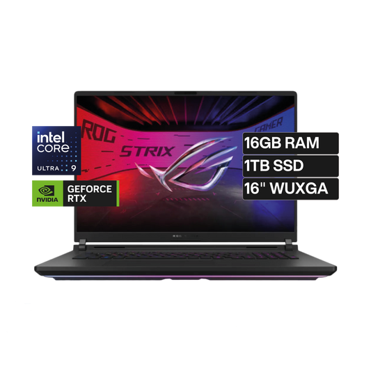 ASUS ROG STRIX G 16  - G615LM-RV015W-CU9-16GB-1TB-V8GB-W11-IPS