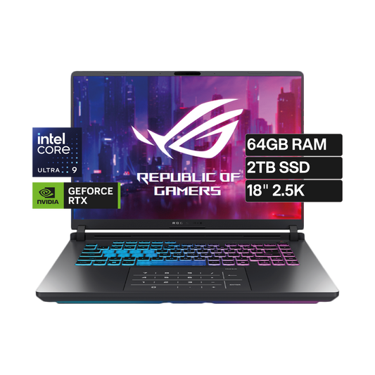 ASUS ROG STRIX SCAR 18 G835LX-SA119W-CU9-64GB-2TB-V24GB-W11-18i