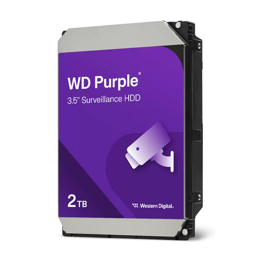 DISCO DURO PURPLE WD 2 TERAS SATA
