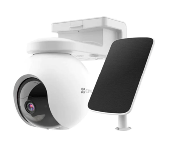 EZVIZ CS-EB8/SP Cámara exterior PT incluye panel