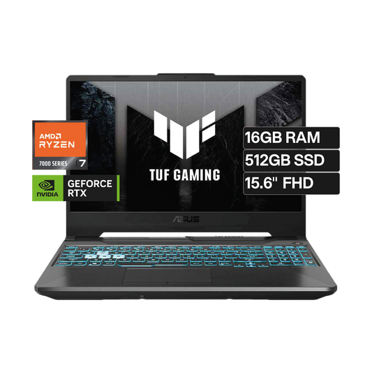 ASUS TUF GAMING - FA506NCG-HN185-R7-16GB-512GB-V4GB-F2-IPS