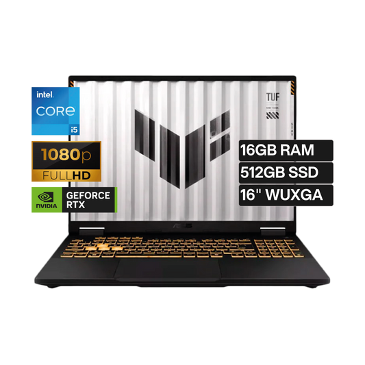 ASUS TUF GAMING -  FX608JH-RV010-Ci5-16GB-512GB-V8GB-F2-IPS