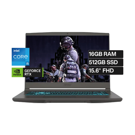 MSI MSI Thin 15 B13UC i5-13420H RTX3050 16GB 512GB